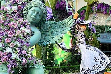Bellagio Conservatory and Botanical Gardens