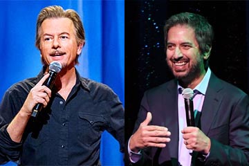 Ray Romano & David Spade