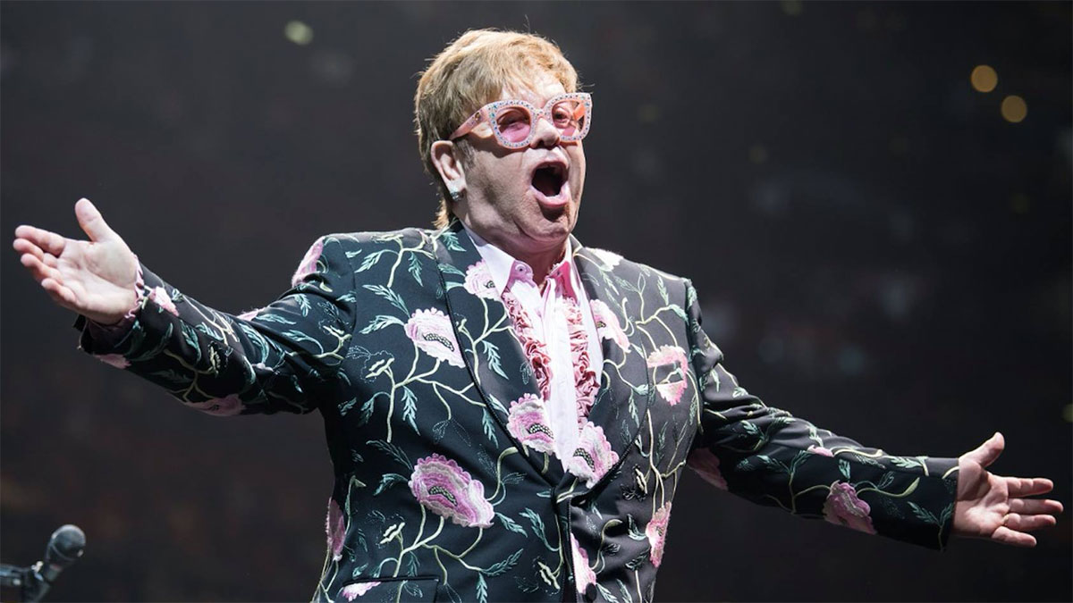 Elton John In Las Vegas Nv Elton John - Allegiant Stadium, Las Vegas, NV - 11/01/2022