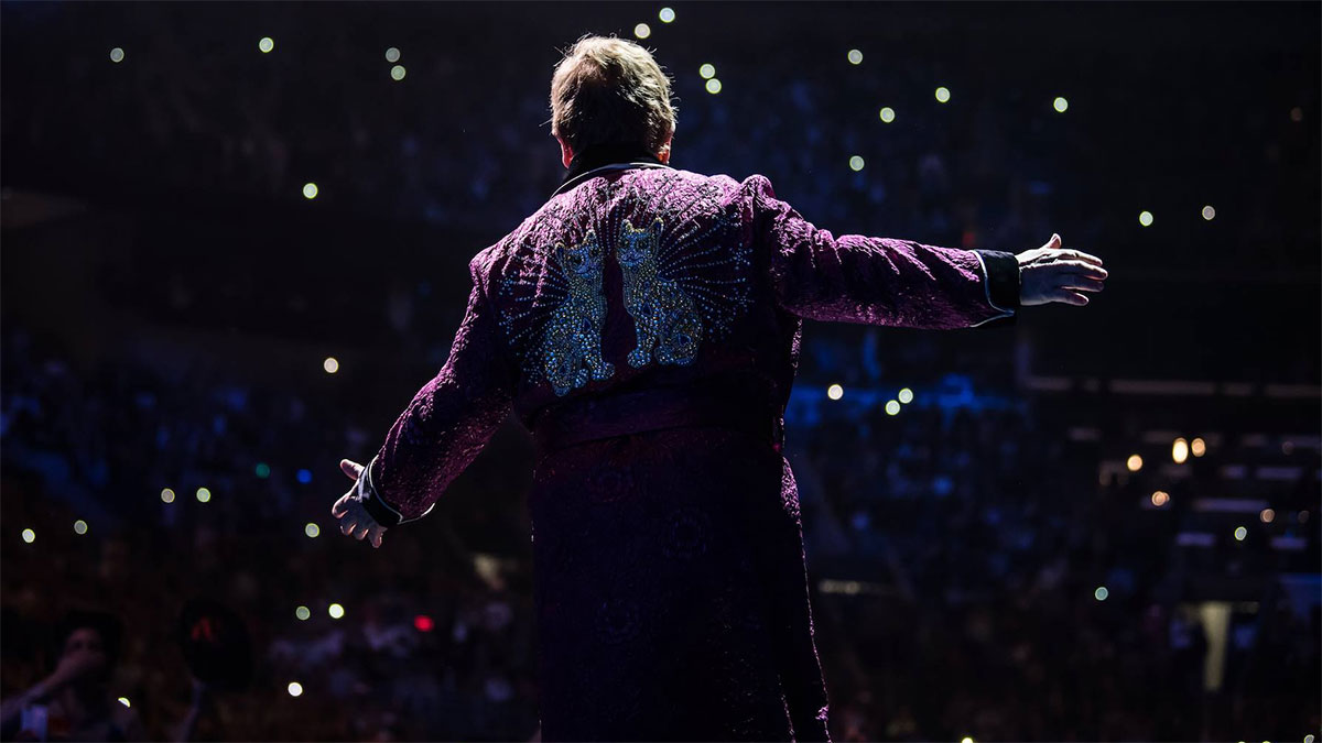 Elton John In Las Vegas Nv Elton John - Allegiant Stadium, Las Vegas, NV - 11/01/2022