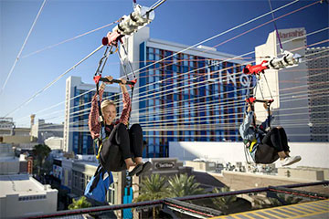 Fly LINQ Zipline