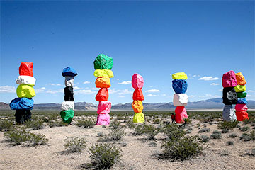 Seven Magic Mountains