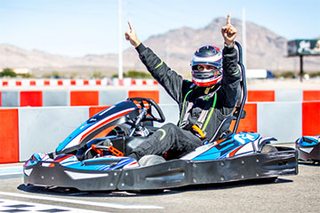 Vegas Superkarts